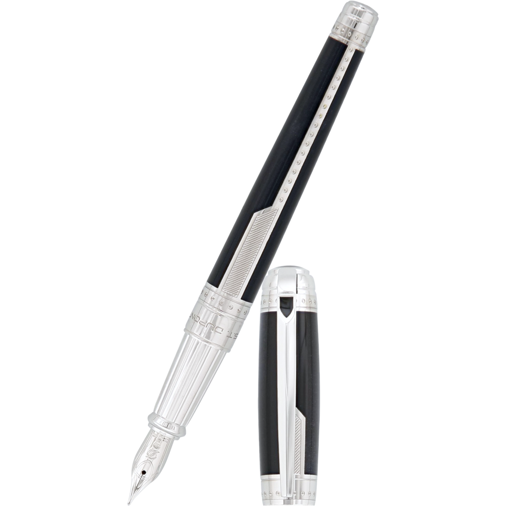 S T Dupont Premium Fountain Pen - Space Odyssey-Pen Boutique Ltd