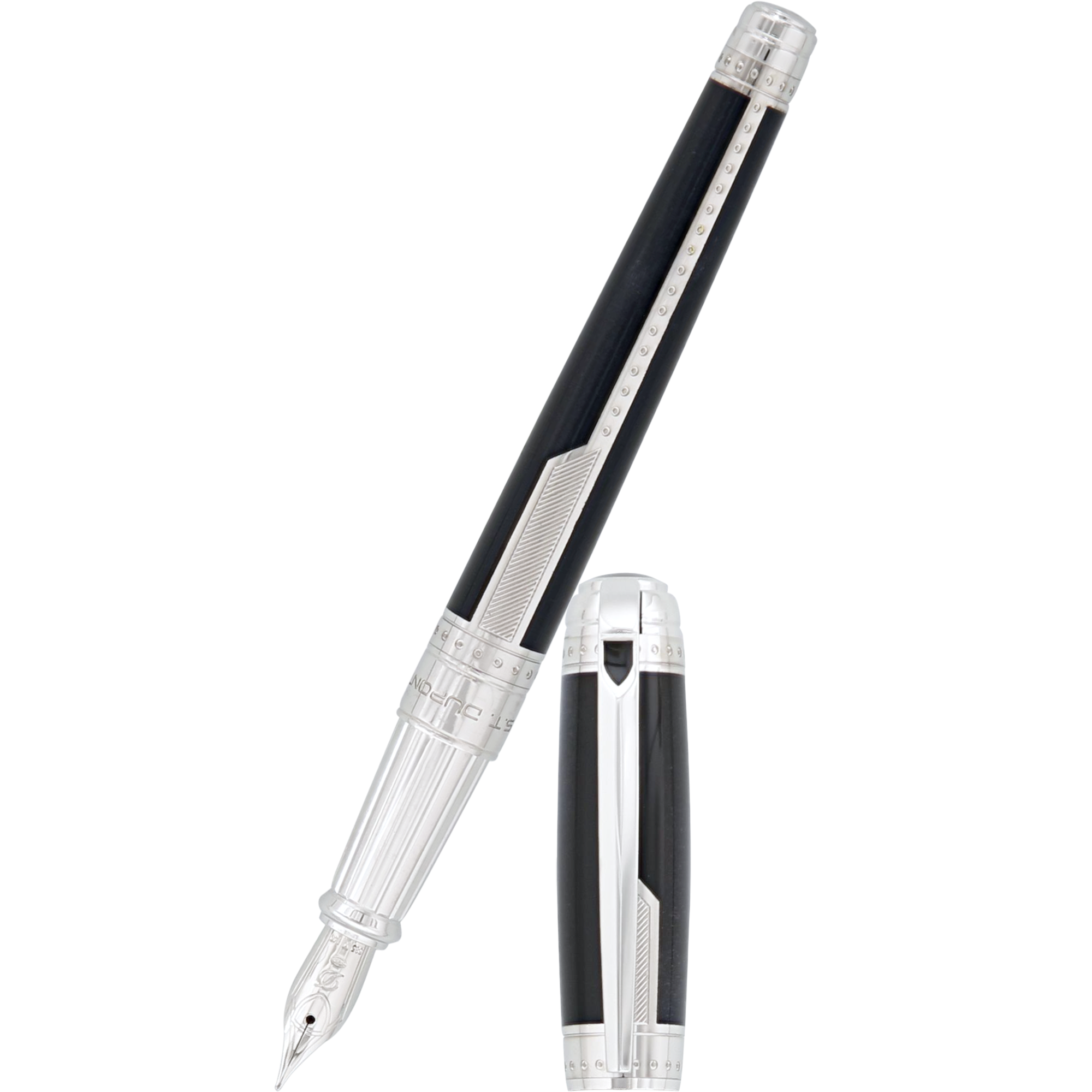 S T Dupont Premium Fountain Pen - Space Odyssey-Pen Boutique Ltd
