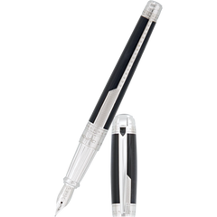 S T Dupont Premium Fountain Pen - Space Odyssey-Pen Boutique Ltd