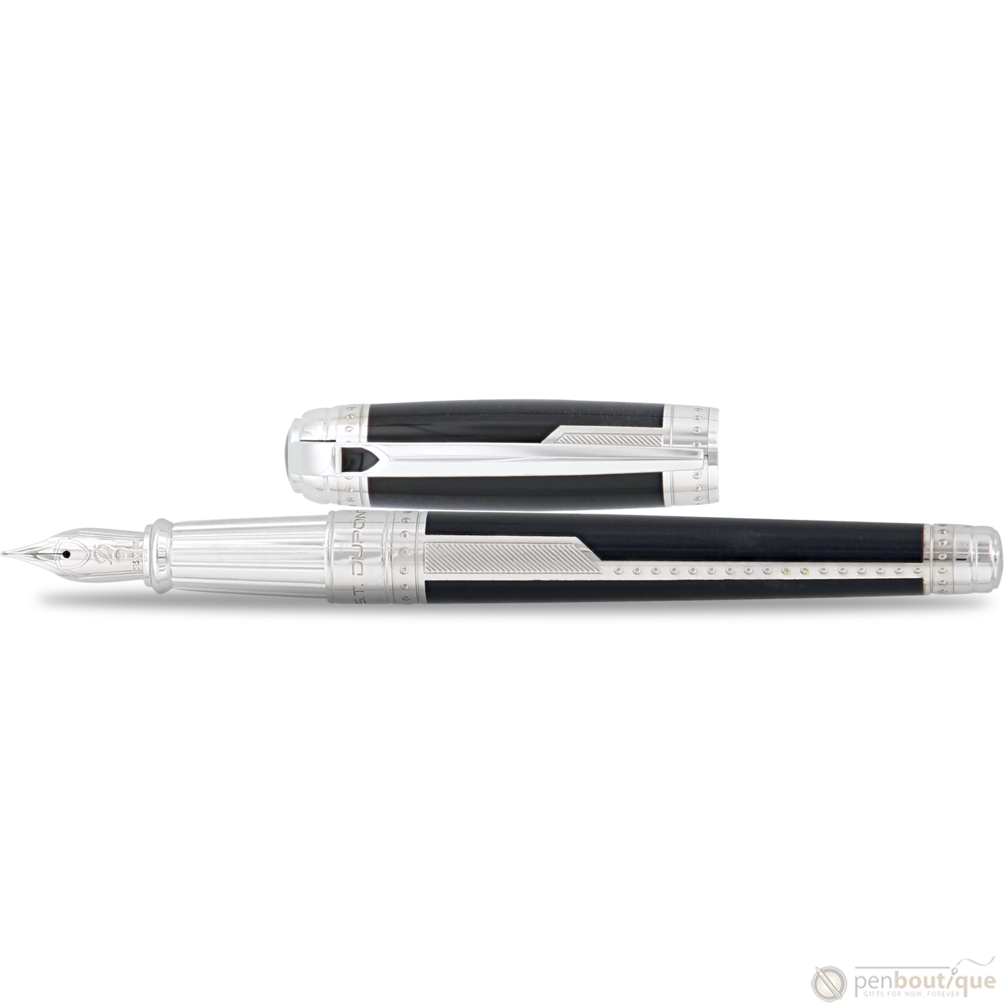 S T Dupont Premium Fountain Pen - Space Odyssey-Pen Boutique Ltd