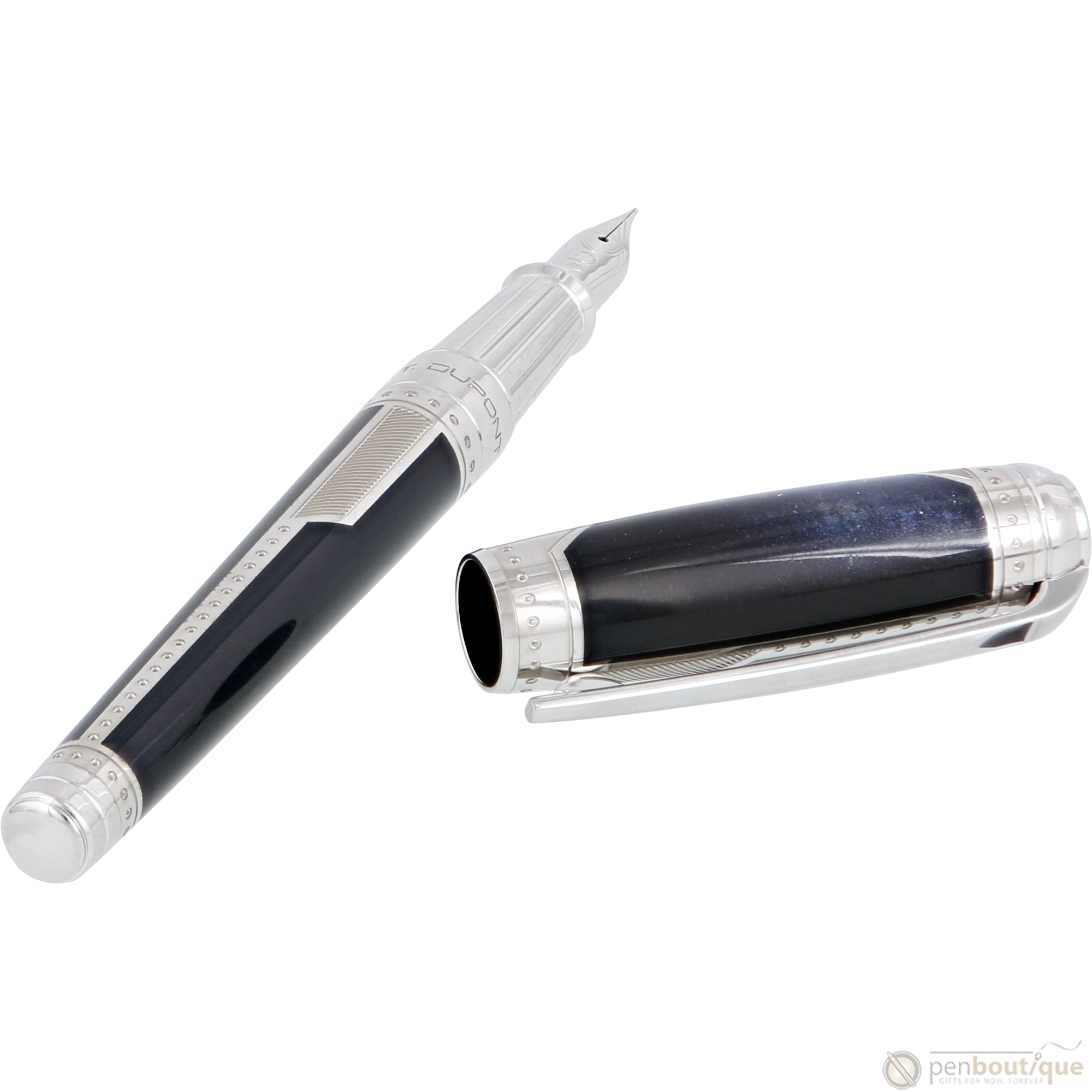 S T Dupont Premium Fountain Pen - Space Odyssey-Pen Boutique Ltd