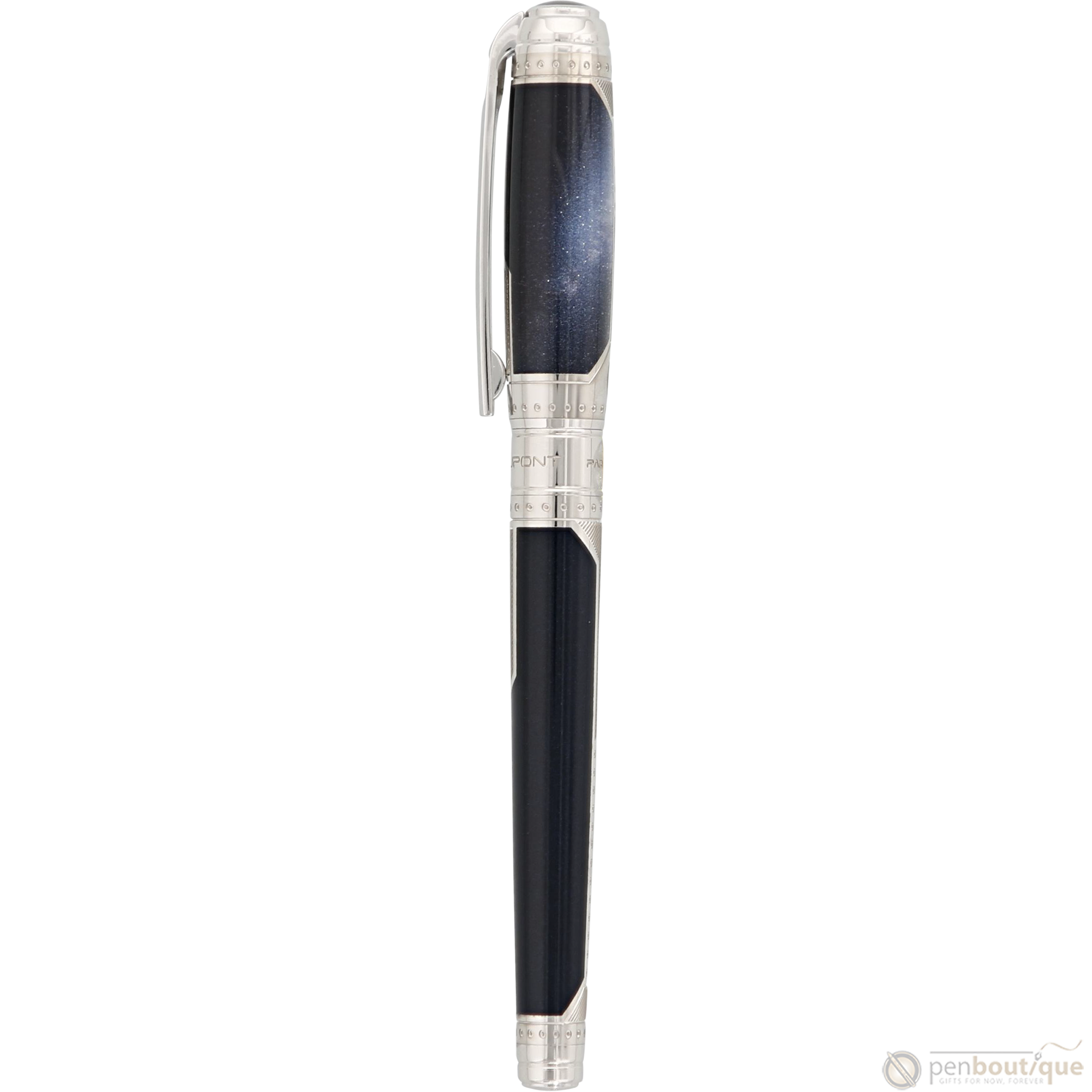 S T Dupont Premium Fountain Pen - Space Odyssey-Pen Boutique Ltd