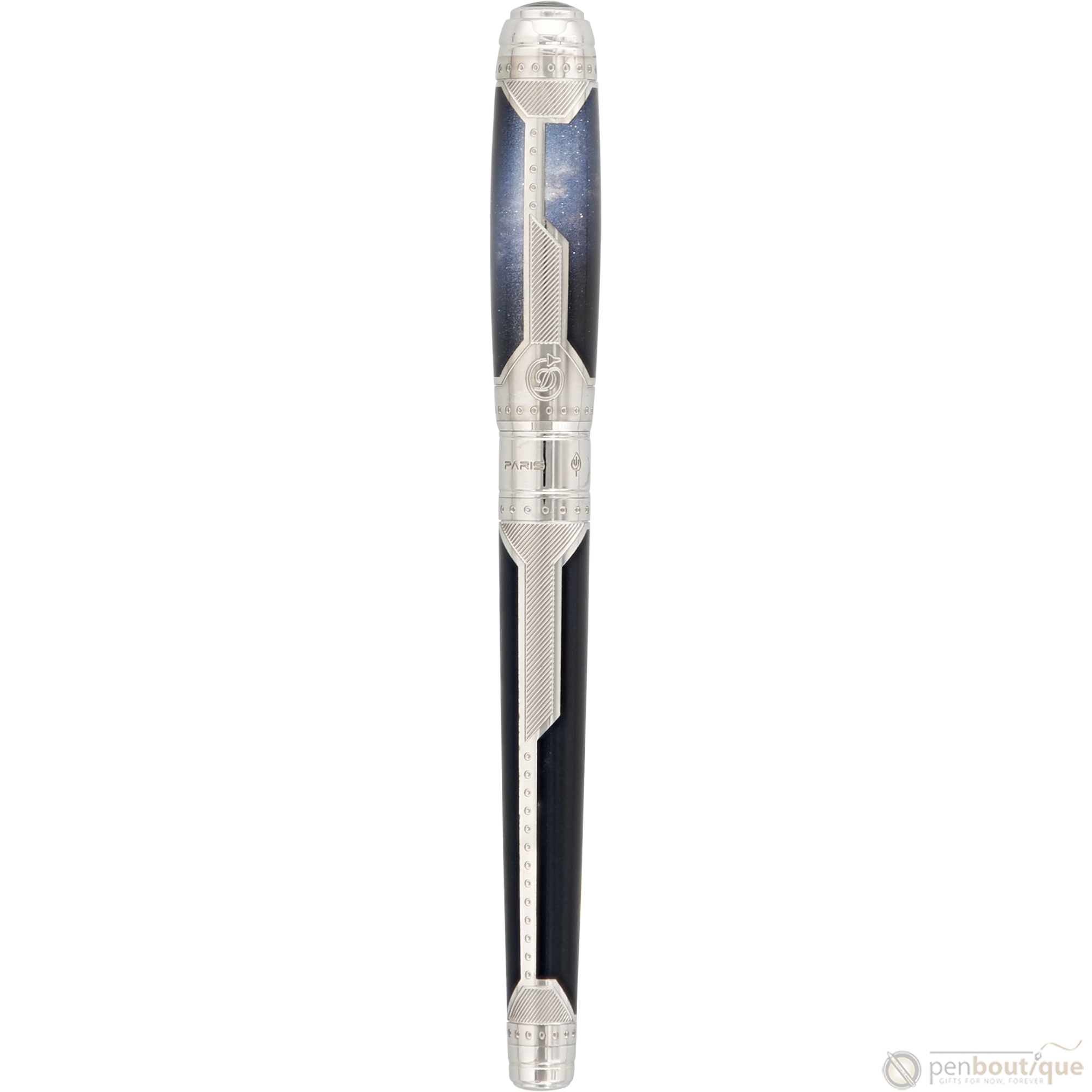 S T Dupont Premium Fountain Pen - Space Odyssey-Pen Boutique Ltd