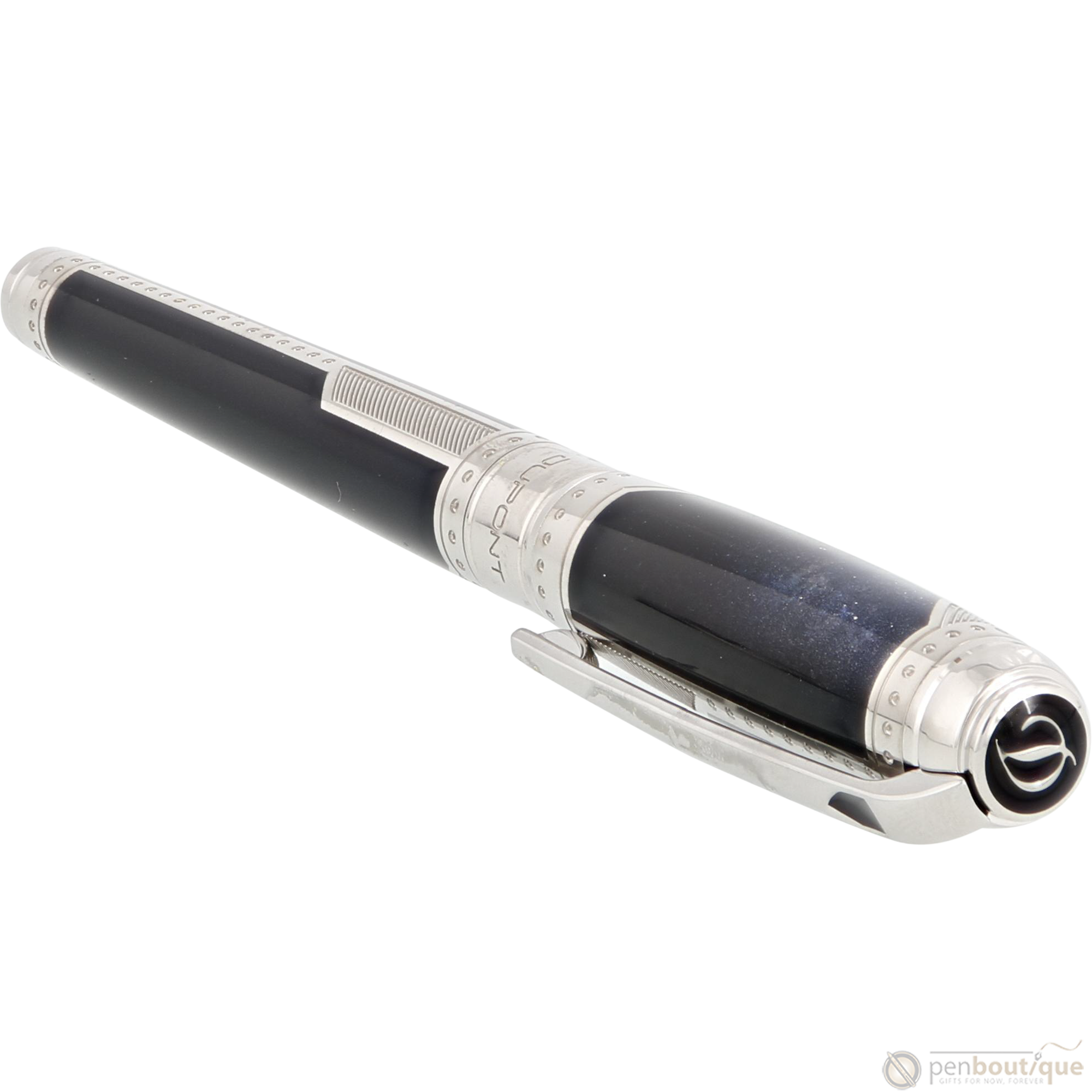 S T Dupont Premium Fountain Pen - Space Odyssey-Pen Boutique Ltd