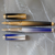S T Dupont Line D Fountain Pen - Starburst Blue - Palladium Trim (USA Exclusive Edition)-Pen Boutique Ltd