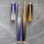 S T Dupont Line D Fountain Pen - Starburst Blue - Palladium Trim (USA Exclusive Edition)-Pen Boutique Ltd