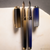 S T Dupont Line D Fountain Pen - Starburst Blue - Palladium Trim (USA Exclusive Edition)-Pen Boutique Ltd