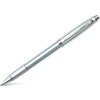 Sheaffer 100 Rollerball Pen - Brushed Chrome - Chrome Trim-Pen Boutique Ltd