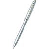 Sheaffer 100 Rollerball Pen - Brushed Chrome - Chrome Trim-Pen Boutique Ltd