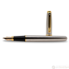 Sheaffer Prelude Fountain Pen - Brushed Chrome - Fine Point-Pen Boutique Ltd