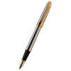 Sheaffer Prelude Fountain Pen - Brushed Chrome - Fine Point-Pen Boutique Ltd