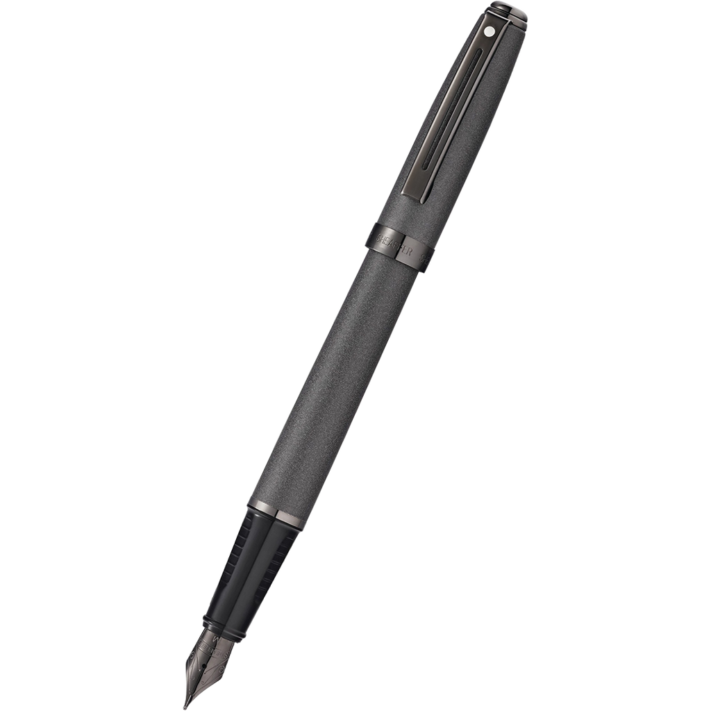 Sheaffer Prelude Matte Gunmetal Fountain Pen-Pen Boutique Ltd