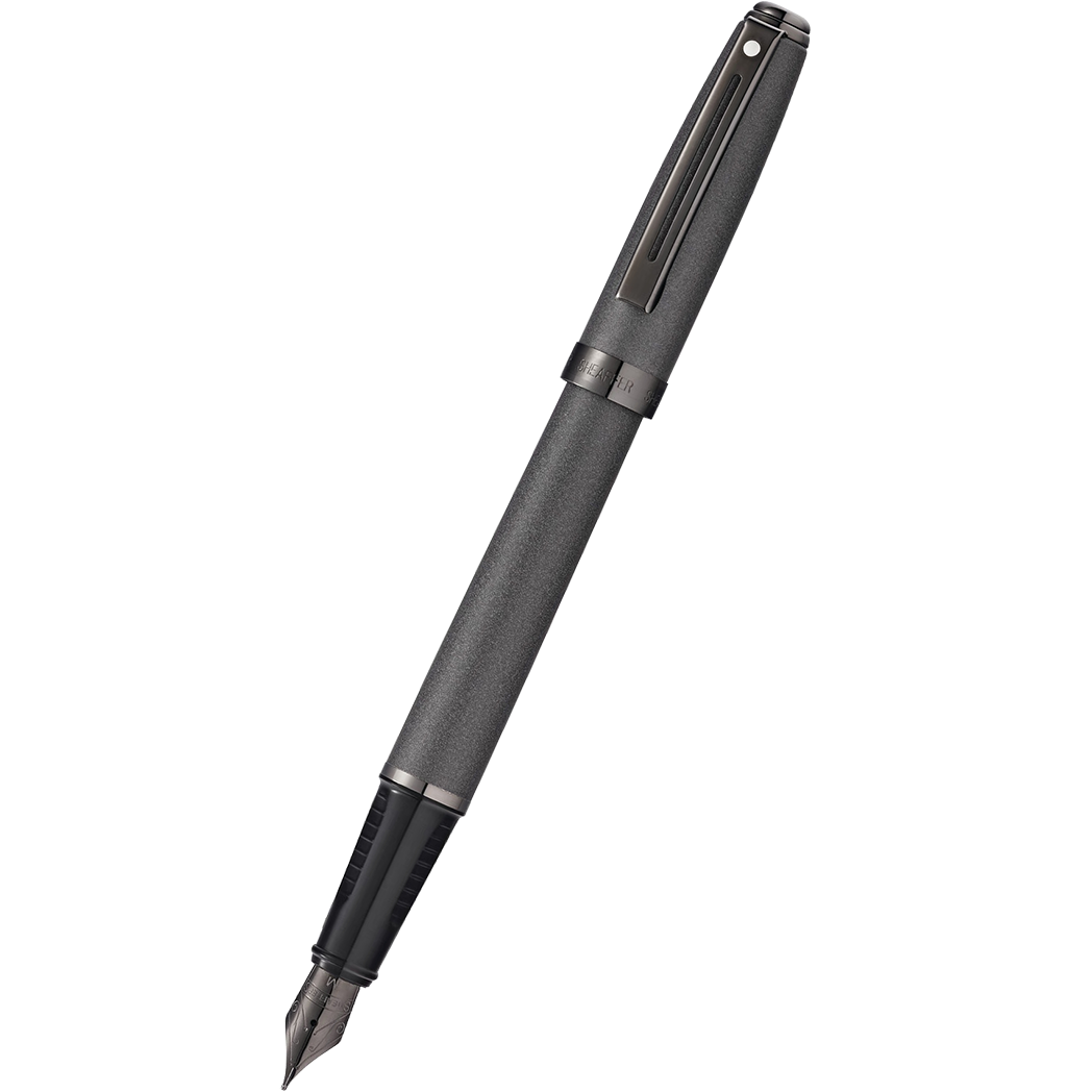 Sheaffer Prelude Matte Gunmetal Fountain Pen-Pen Boutique Ltd