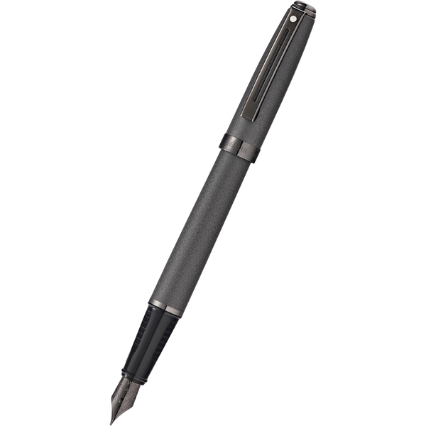Sheaffer Prelude Matte Gunmetal Fountain Pen-Pen Boutique Ltd