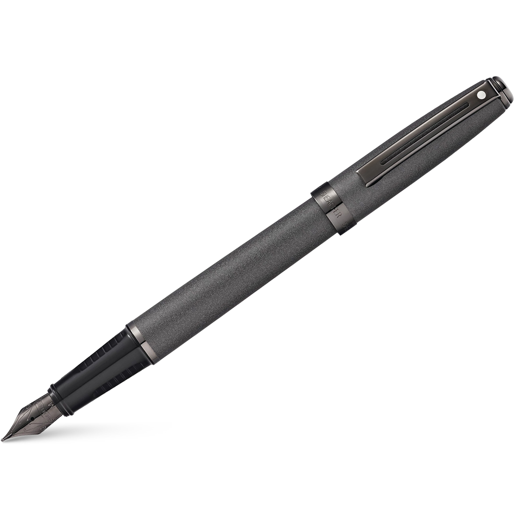 Sheaffer Prelude Matte Gunmetal Fountain Pen-Pen Boutique Ltd