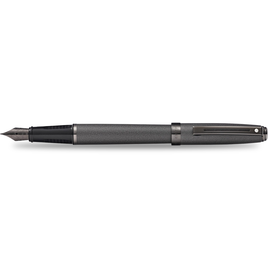 Sheaffer Prelude Matte Gunmetal Fountain Pen-Pen Boutique Ltd