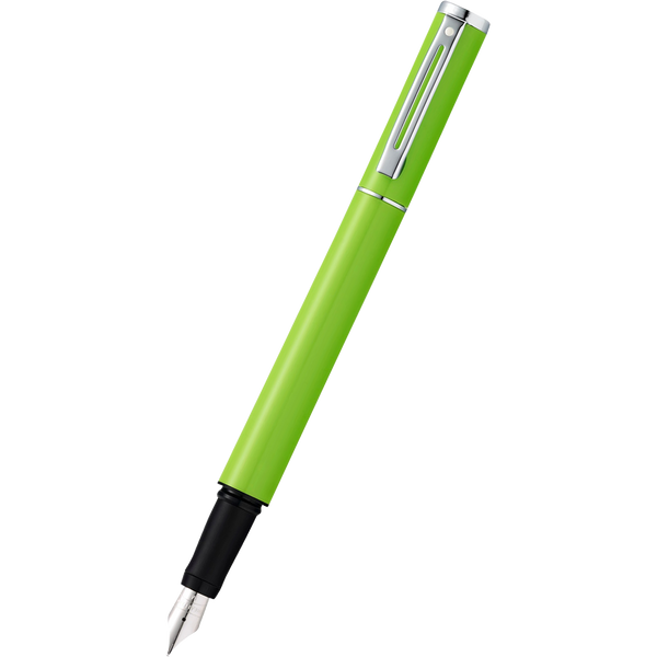 Sheaffer Pop Lime Green Fountain Pen-Pen Boutique Ltd