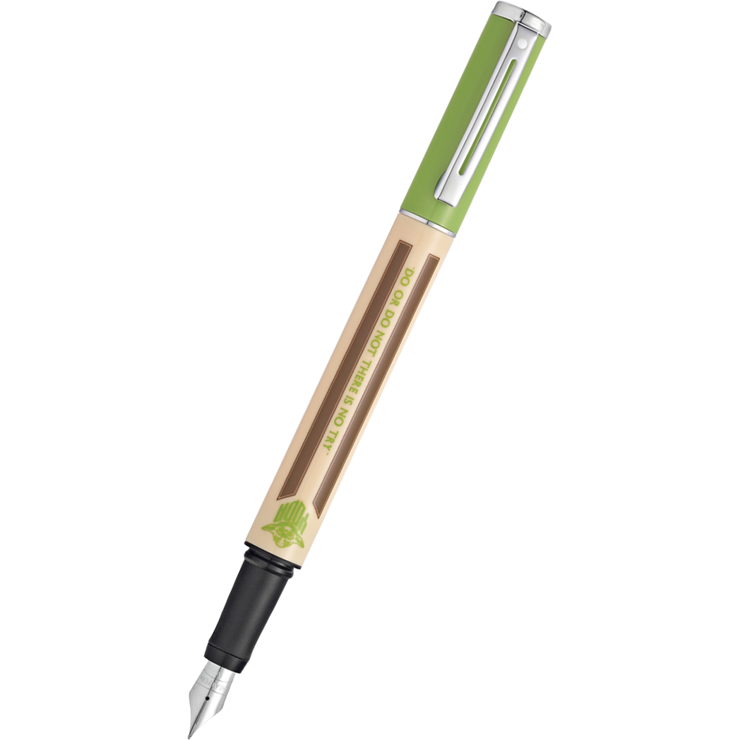 Sheaffer Star Wars Pop Fountain Pen - Yoda-Pen Boutique Ltd