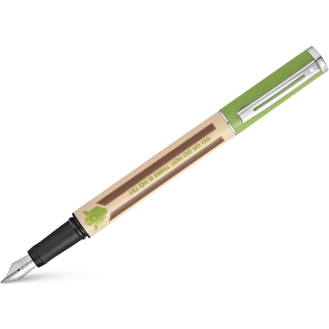 Sheaffer Star Wars Pop Fountain Pen - Yoda-Pen Boutique Ltd