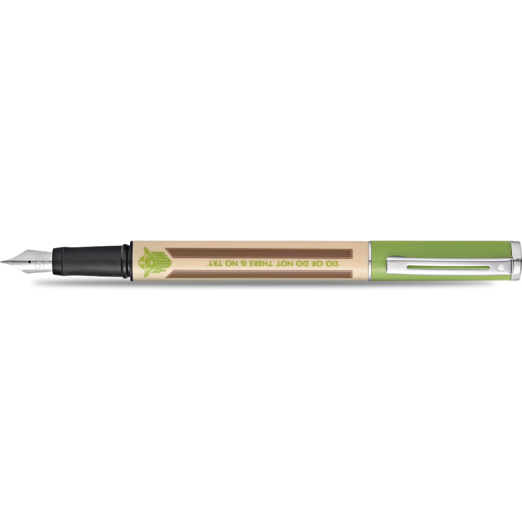 Sheaffer Star Wars Pop Fountain Pen - Yoda-Pen Boutique Ltd