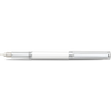 Sheaffer Intensity Fountain Pen - White with Engraved Chrome Cap - Medium-Pen Boutique Ltd