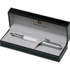 Sheaffer Intensity Fountain Pen - White with Engraved Chrome Cap - Medium-Pen Boutique Ltd