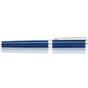 Sheaffer Intensity Fountain Pen - Engraved Translucent Blue Lacquer - Medium-Pen Boutique Ltd