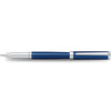 Sheaffer Intensity Fountain Pen - Engraved Translucent Blue Lacquer - Medium-Pen Boutique Ltd