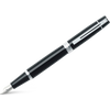 Sheaffer 300 Fountain Pen - Glossy Black Lacquer Fine-Pen Boutique Ltd
