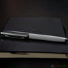 Sheaffer 100 Fountain Pen - White - Chrome Trim-Pen Boutique Ltd