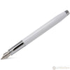 Sheaffer 100 Fountain Pen - White - Chrome Trim-Pen Boutique Ltd