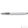 Sheaffer 100 Fountain Pen - White - Chrome Trim-Pen Boutique Ltd