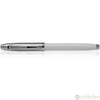 Sheaffer 100 Fountain Pen - White - Chrome Trim-Pen Boutique Ltd