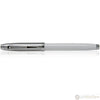 Sheaffer 100 Fountain Pen - White - Chrome Trim-Pen Boutique Ltd