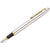 Sheaffer Fountain Pen - VFM - Chrome - Gold Trim-Pen Boutique Ltd