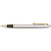 Sheaffer Fountain Pen - VFM - Chrome - Gold Trim-Pen Boutique Ltd