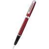Sheaffer Prelude Rollerball Pen - Merlot Red - Chrome Trim-Pen Boutique Ltd