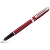 Sheaffer Prelude Rollerball Pen - Merlot Red - Chrome Trim-Pen Boutique Ltd