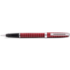 Sheaffer Prelude Rollerball Pen - Merlot Red - Chrome Trim-Pen Boutique Ltd