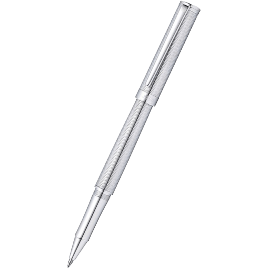 Sheaffer Intensity Chrome Fountain Pen - Medium Nib - New