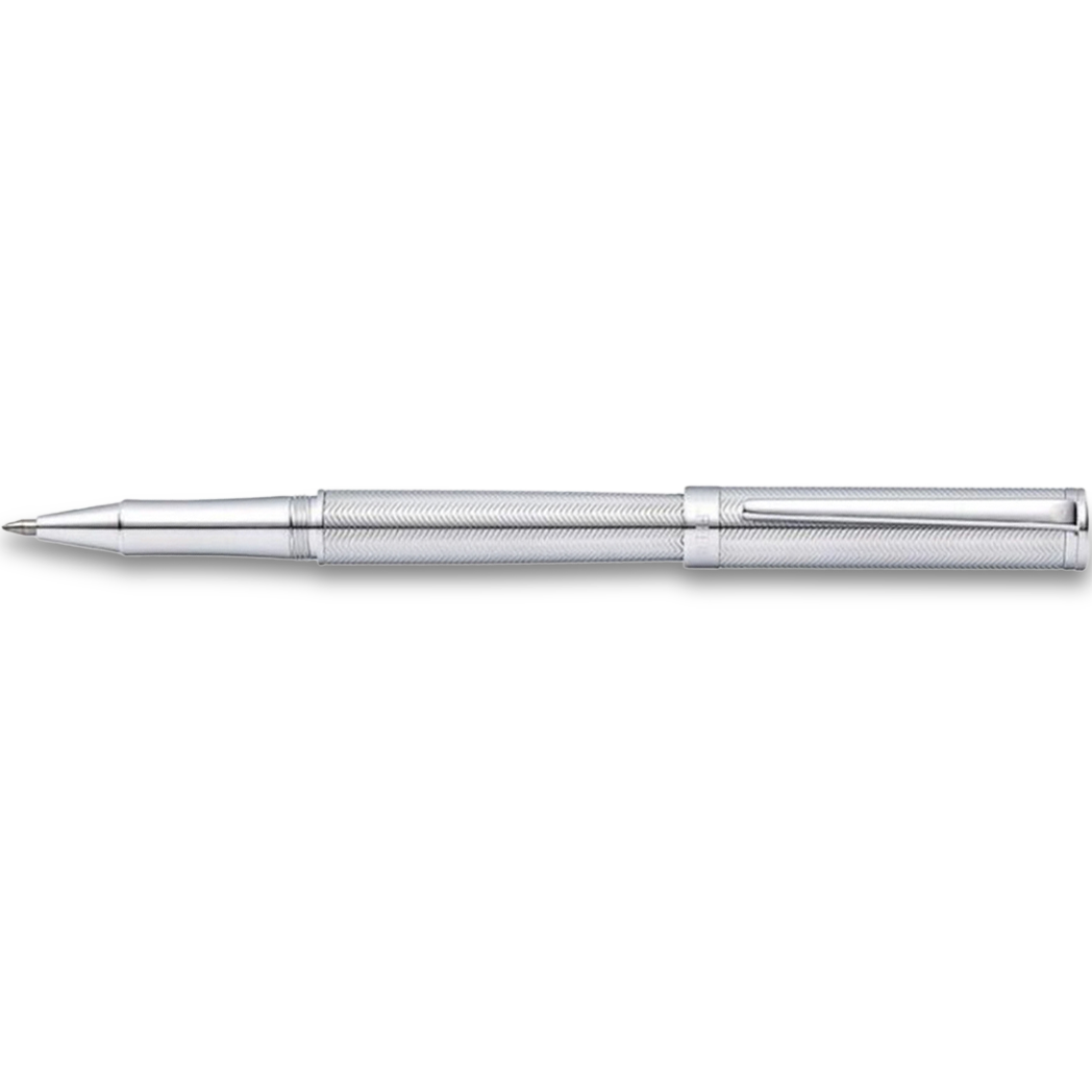 Sheaffer Intensity Engraved Chrome Pen - Rollerball