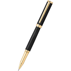 Sheaffer Intensity Rollerball Pen - Engraved Matte Black-Pen Boutique Ltd