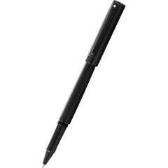 Sheaffer Intensity Rollerball Pen - Engraved Matte Black PVD-Pen Boutique Ltd