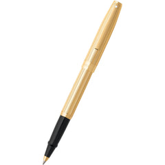 Sheaffer Sagaris Rollerball Pen - Fluted Gold Tone-Pen Boutique Ltd
