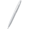 Sheaffer 100 Ballpoint Pen - Brushed Chrome - Chrome Trim-Pen Boutique Ltd
