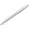 Sheaffer 100 Ballpoint Pen - Brushed Chrome - Chrome Trim-Pen Boutique Ltd