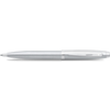 Sheaffer 100 Ballpoint Pen - Brushed Chrome - Chrome Trim-Pen Boutique Ltd