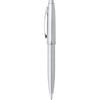 Sheaffer 100 Ballpoint Pen - Brushed Chrome - Chrome Trim-Pen Boutique Ltd
