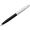 Sheaffer 100 Ballpoint Pen - Black - Chrome Trim-Pen Boutique Ltd