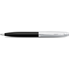 Sheaffer 100 Ballpoint Pen - Black - Chrome Trim-Pen Boutique Ltd